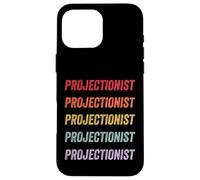 Custodia per iPhone 16 Pro Max Proiezionista