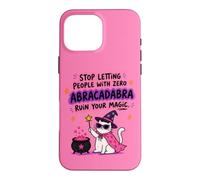 Custodia per iPhone 16 Pro Max Proteggi il tuo gatto magico