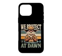 Custodia per iPhone 16 Pro Max Proteggiamo All'alba Wildlife Otter
