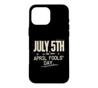Custodia per iPhone 16 Pro Max Protesta 5 luglio è il nuovo pesce d'aprile - Trend Soccer