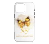 Custodia per iPhone 16 Pro Max Psalms 16:11 In Thy Presence is Fullness of Joy - Faith Girl