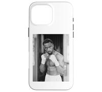 Custodia per iPhone 16 Pro Max Pugilato Nigel Benn Mezzi Spara per Ian Chantler Fight
