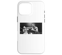 Custodia per iPhone 16 Pro Max Pugilato Nigel Benn Reggie Miller Lotta Royal Albert Hall 1987