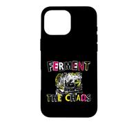 Custodia per iPhone 16 Pro Max Punk Homebrewer Ferment The Chaos Craft Beer