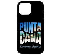 Custodia per iPhone 16 Pro Max Punta Cana Repubblica Dominicana