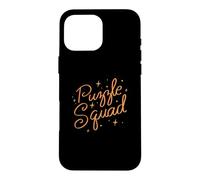 Custodia per iPhone 16 Pro Max Puzzle Squad Jigsaw Hobby Puzzling