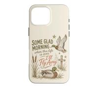 Custodia per iPhone 16 Pro Max Qualche mattina felice cristiana anatra caccia fede