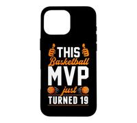 Custodia per iPhone 16 Pro Max Questo MVP di basket ha appena compiuto 19 Festa di compleanno di un anno