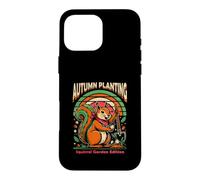 Custodia per iPhone 16 Pro Max Raccolta autunnale dell'edizione del giardino dello scoiattolo