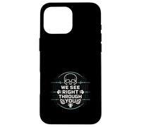 Custodia per iPhone 16 Pro Max Radiologia XRay Tech Umorismo Medical Imaging Tech Regalo