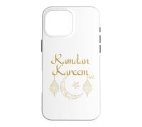 Custodia per iPhone 16 Pro Max Ramadan Kareem - Camicia per bambini a digiuno islamico Ramadan Kareem
