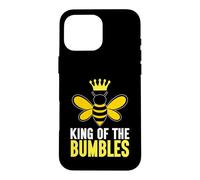 Custodia per iPhone 16 Pro Max Re dei Bumbles Bumblebee