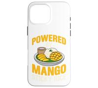 Custodia per iPhone 16 Pro Max Realizzato da Mango Sticky Rice Design - Thai Dessert