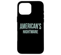 Custodia per iPhone 16 Pro Max Rebel Fusion: l'incubo americano