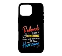 Custodia per iPhone 16 Pro Max Redheads Are Sunshine Mixed With A Little Hurricane - Funny