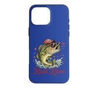 Custodia per iPhone 16 Pro Max Reel Love - Mulinello da pesca Love