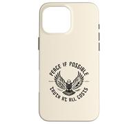 Custodia per iPhone 16 Pro Max Reformed Theology Verità a tutti i costi Martin Lutero - Nero