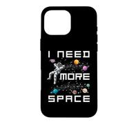 Custodia per iPhone 16 Pro Max Regalo correlato all'astrologia a tema spaziale degli amanti della galassia astronauta