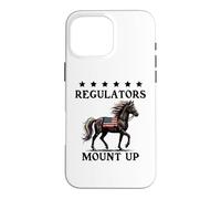 Custodia per iPhone 16 Pro Max Regulators Mount Up 4th of July Patriotic US American Flag