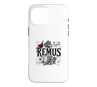 Custodia per iPhone 16 Pro Max REMUS Lupo Romano Roma Romolo Mitologia Leggenda