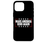 Custodia per iPhone 16 Pro Max Rendi l'America di nuovo gentile Anti Trump