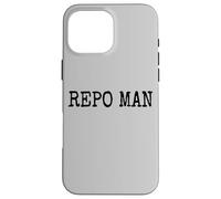 Custodia per iPhone 16 Pro Max REPO MAN REPOSSESSIONE AGENTE