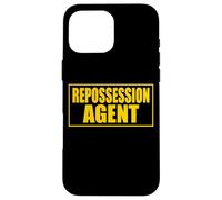 Custodia per iPhone 16 Pro Max REPOSSESSION AGENT REPO MAN UNIFORME COSTUME