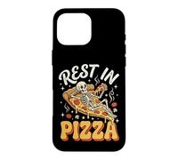 Custodia per iPhone 16 Pro Max Rest In Pizza
