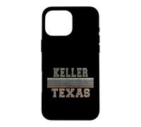Custodia per iPhone 16 Pro Max Retrò Keller Texas