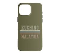 Custodia per iPhone 16 Pro Max Retro Kuching Malesia