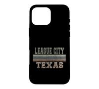 Custodia per iPhone 16 Pro Max Retro League City Texas