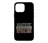 Custodia per iPhone 16 Pro Max Retro Maastricht Paesi Bassi