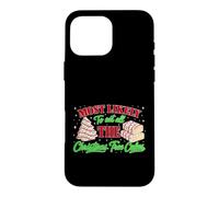 Custodia per iPhone 16 Pro Max Retro Most Likely to Eat All The Christmas Tree Cakes Debbie