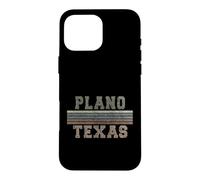 Custodia per iPhone 16 Pro Max Retro Plano Texas
