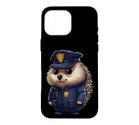Custodia per iPhone 16 Pro Max Riccio polizia