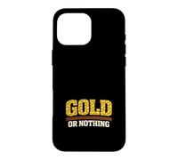 Custodia per iPhone 16 Pro Max Ricerca dell'oro Prospezione delle miniere d'oro