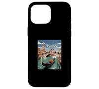 Custodia per iPhone 16 Pro Max Ricordo di Venezia/Venezia