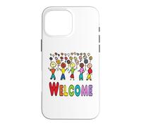 Custodia per iPhone 16 Pro Max Rifugiati e migranti benvenuti