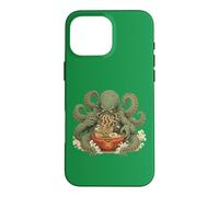 Custodia per iPhone 16 Pro Max Rilasciare il Ramen Eldritch Noodle Monster Art