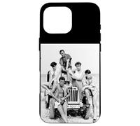 Custodia per iPhone 16 Pro Max Ritratto di Spandau Ballet Journeys To Glory Era 1981