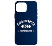 Custodia per iPhone 16 Pro Max ROBERT RAUSCHENBERG Design atletico classico