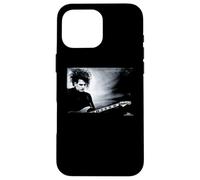 Custodia per iPhone 16 Pro Max Robert Smith The Cure Live Disintegrazione Era Phil Nicholls