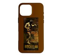 Custodia per iPhone 16 Pro Max Rocky III Come On Rock, Push Yourself