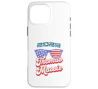 Custodia per iPhone 16 Pro Max Ron Paul Thomas Massie Election 2028 President Sunglasses