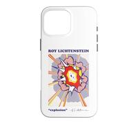 Custodia per iPhone 16 Pro Max Roy Lichtenstein Explosion, grafica pop art retrò
