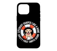 Custodia per iPhone 16 Pro Max SAFETY FIRST SNIFFS SECOND