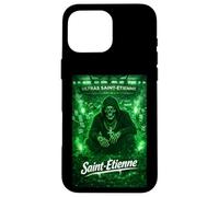 Custodia per iPhone 16 Pro Max Saint Etienne Ultras Orgoglio Onore & Tradizione France Uomo