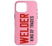 Custodia per iPhone 16 Pro Max Saldatore Re Dei Mestieri - Detto Del Saldatore Per Un