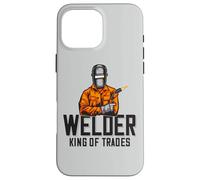 Custodia per iPhone 16 Pro Max Saldatore Re Dei Mestieri - Detto Del Saldatore Per Un
