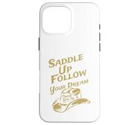 Custodia per iPhone 16 Pro Max Salta in sella e segui il tuo sogno non moll